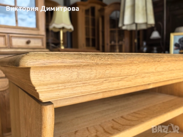 ТВ шкаф МАСИВ , снимка 3 - Шкафове - 51713587