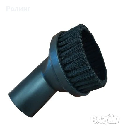 Малка кръгла четка за мебели, код М107, снимка 3 - Прахосмукачки - 53496038