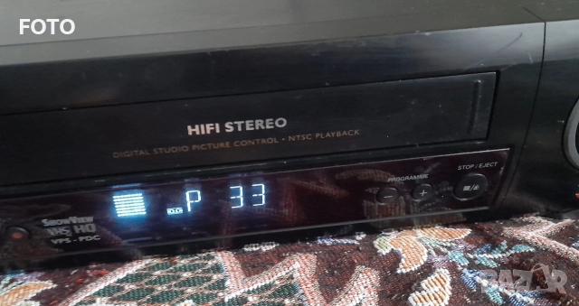 Philips VR600 6 head hi-fi stereo , снимка 2 - Плейъри, домашно кино, прожектори - 52872888