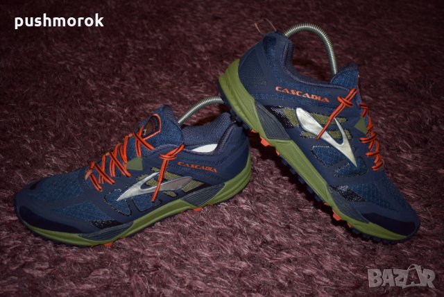 Nike LEBRON 12 Witness & BROOKS Cascadia 11 Men's Running Shoes, снимка 8 - Маратонки - 28954305