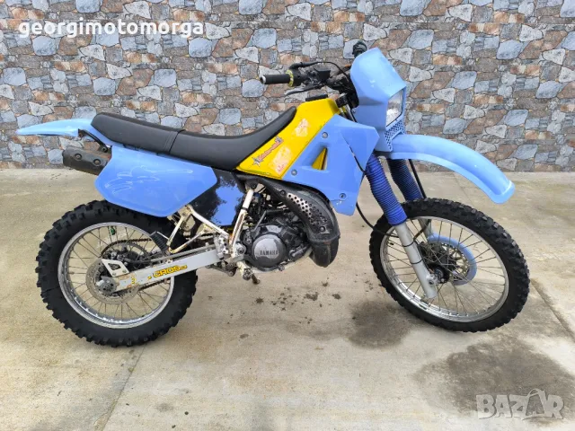 Yamaha dt 125 r само на части 