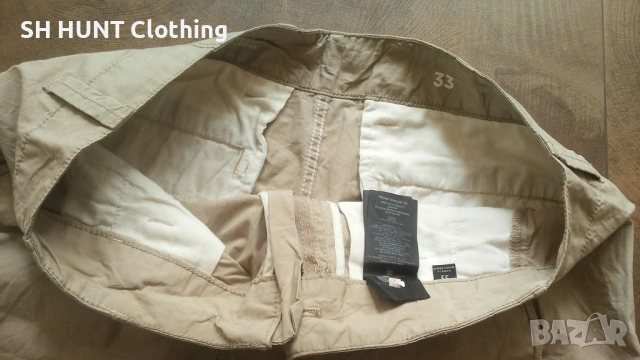 G-STAR WORKER CHINO POPLIN Short Размер 33 мъжки къси панталони 52-67, снимка 12 - Къси панталони - 53136308