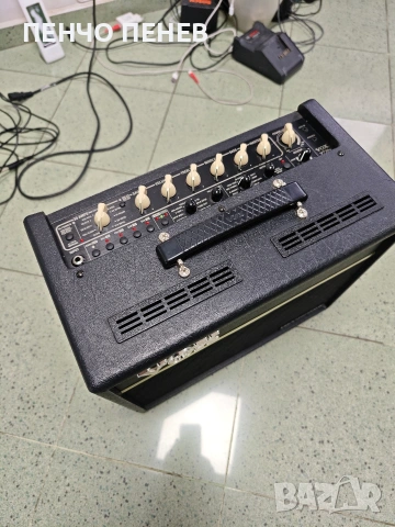 Усилвател за китара VOX VT20+, снимка 5 - Ресийвъри, усилватели, смесителни пултове - 53428750
