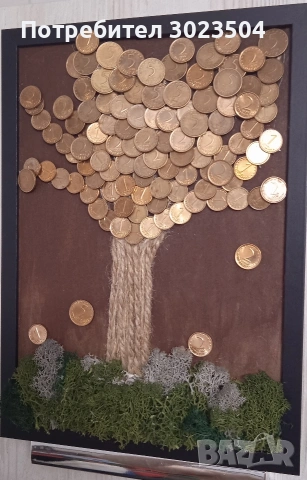 Пано Дървото на парите