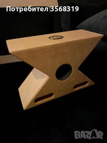 Бонго кахон - хибрид Meinl / Meinl Hybrid Slap Top Cajon