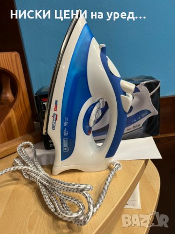 ПАРНА ЮТИЯ TERMOZETA INOX 2000W, снимка 6 - Ютии - 38892827