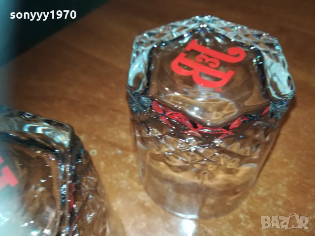 J & B-2бр чаши за уиски 1111211112, снимка 16 - Колекции - 34768459