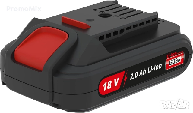 Акумулаторна пръскачка Gude SG 18 201 05 3л 18V 58570 Батерия и зарядно устройство, снимка 6 - Градинска техника - 52521198