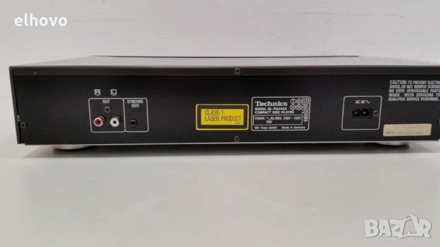 CD player Technics SL-PG 440A, снимка 6 - MP3 и MP4 плеъри - 27623179