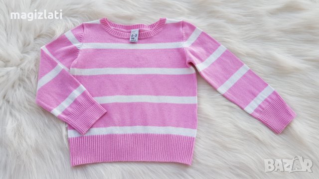 Детски пуловер Zara 2-3 години, снимка 3 - Детски Блузи и туники - 34769578
