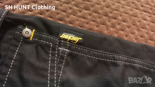 Snickers 3923 Rip-stop Pirate Work Shorts размер 50 / M-L работни къси панталони под коляното W4-354, снимка 11 - Панталони - 52038351