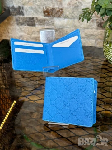 портмонета от естествена кожа louis vuitton  gucci , снимка 17 - Портфейли, портмонета - 51318157