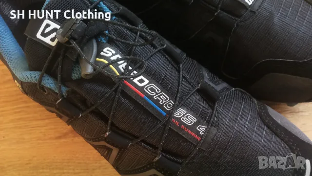 SALOMON SPEECROSS 4 GORE-TEX Shoes размер EUR 38 маратонки водонепромокаеми - 927, снимка 13 - Детски обувки - 48409578