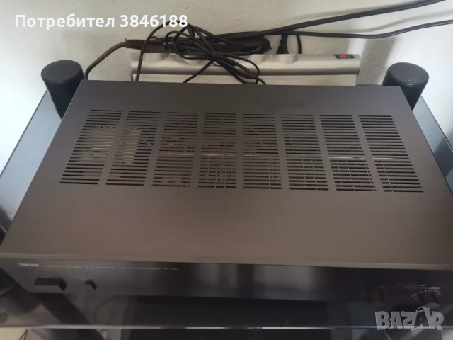 Yamaha M-35 Natural Sound 2x4 Channel Power Amplifier, снимка 6 - Ресийвъри, усилватели, смесителни пултове - 50729567