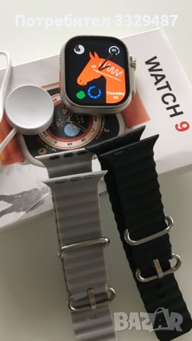 Apple Watch 9 ultra gen 2 49мм 2,2 инча дисплеи Смарт часовник