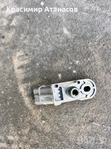 0281002844. Мап сензор за Фиат гранде пунто 1.3 JTD. 2006-2010г, снимка 3 - Части - 51943399