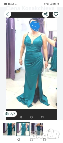 бална рокля НОВА