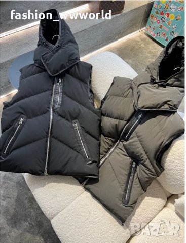 Яке без ръкави с качулка TOM FORD (46, 48, 50, 52) - реплика, снимка 1