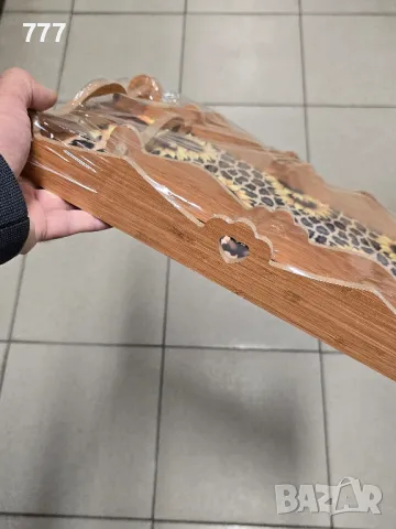 дървени подноси, снимка 4 - Аксесоари за кухня - 48773723