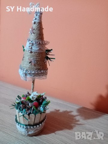 Коледна елха винтич стил, снимка 1 - Коледни подаръци - 43054694