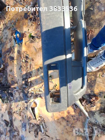 Предна Широка броня за Vw Golf & Jetta mk2  св. сив., снимка 4 - Части - 48034039