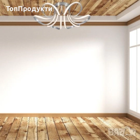 LED плафон 40W, IP20, 4000 K, снимка 3 - Лед осветление - 52988782