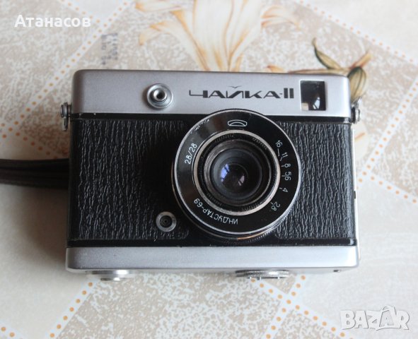 Фотоапарат " "Чайка" половин кадър, снимка 2 - Фотоапарати - 43195588