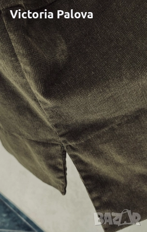 Кадифено яке овърсайз BELLA DONNA, снимка 7 - Якета - 52045274