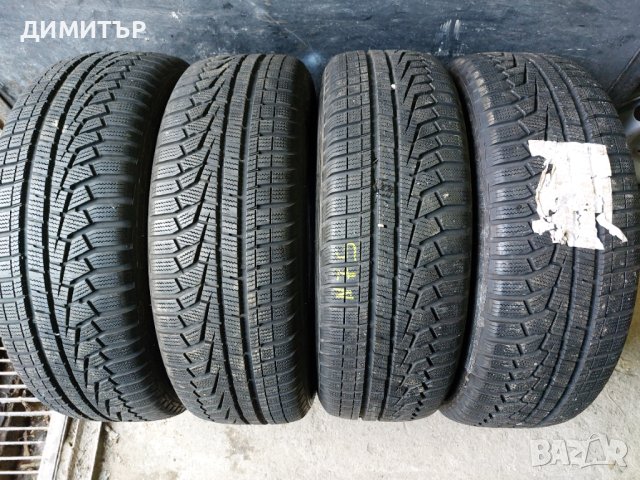 2 бр.зимни гуми Hankook 225 65 17 dot2018 Цената е за брой!