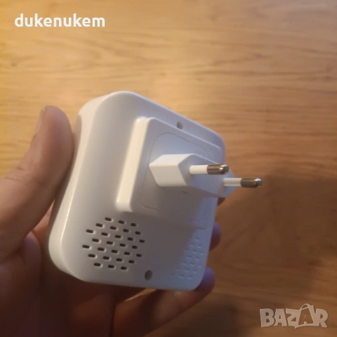 Приемник за безжичен звънец с 58 мелодии и LED индикация, снимка 5 - Друга електроника - 53267612