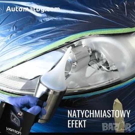 Професионален комплект за регенериране на фарове Automat, За матиране, 6 части, снимка 3 - Аксесоари и консумативи - 40143329