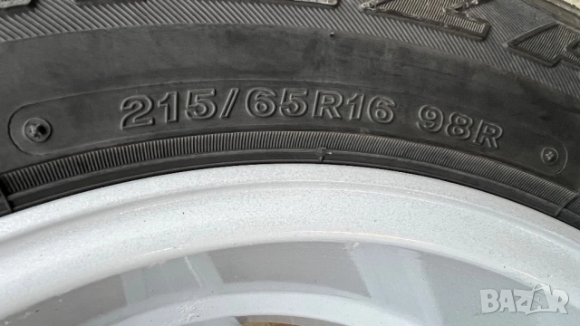 Джанти 16 , 5x114.3 , 6.5J , ET:40 , 67.1мм централен + Гуми 215/65, снимка 7 - Гуми и джанти - 52515471