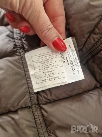 Страхотно мъжко пухено яке PARAJUMPERS размер L , снимка 13 - Якета - 52658561