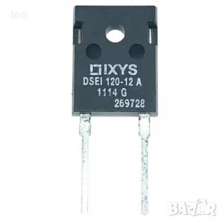 DSEI120-12A 120A, 1200V, 40ns