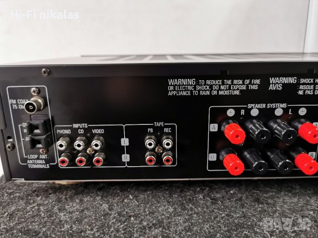 Усилвател Ресийвър DENON DRA-365RD, снимка 7 - Ресийвъри, усилватели, смесителни пултове - 38861293