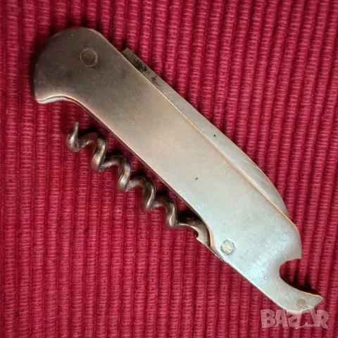 Старо джобно ножче Петко Денев, Габрово. , снимка 6 - Ножове - 53373827