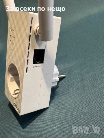 Безжичен Range Extender ASUS RP-AC53,AC750 wall-plug, Двубандов , номер: ASUS-RP-AC53 2 антени Wi-FI, снимка 4 - Други - 53242221