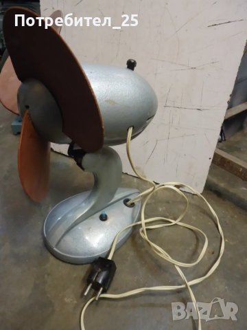 Ретро вентилатор, снимка 2 - Антикварни и старинни предмети - 50250617