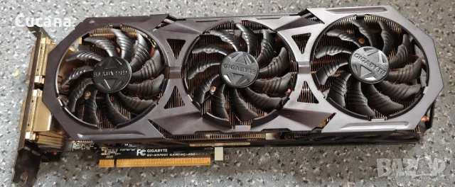 Видеокарта GeForce Gigabyte GV-N970G1 gaming 4GD