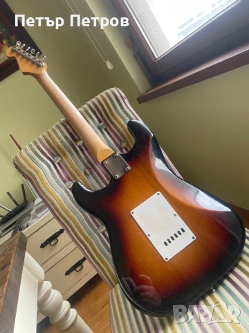 Stratocaster Partcaster, снимка 6 - Китари - 53392353