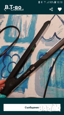 Керамична преса за коса Braun, снимка 1