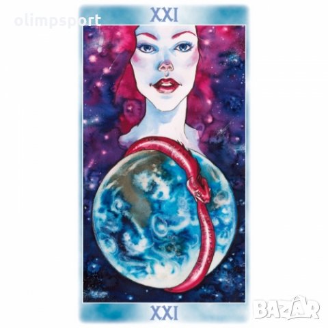 карти таро  LOSCARABEO SHAMAN  нови , снимка 9 - Карти за игра - 32661617