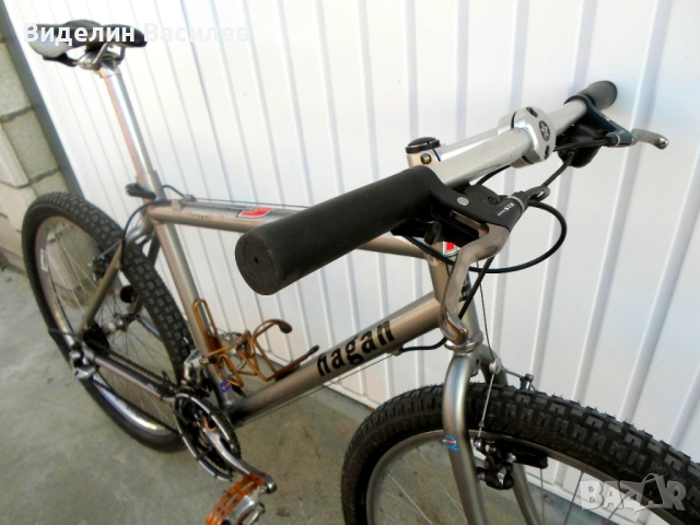 Hagan Titanal 26*/48 размер ретро МТБ/, снимка 3 - Велосипеди - 33109041