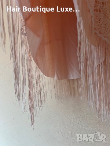 Дантелен потник с ресни и подплата M / L размер ❤️, снимка 4 - Потници - 44017441