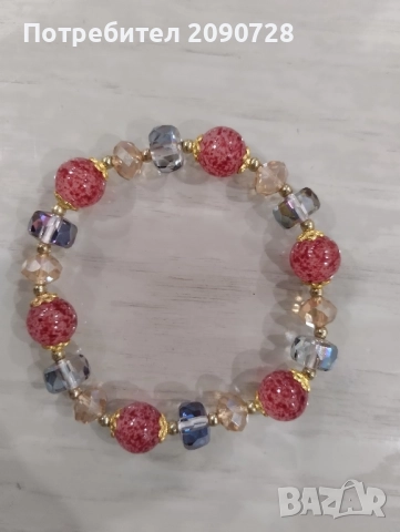 нови гривни с камъни , снимка 12 - Гривни - 51842808