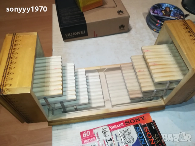 ДЪРВЕНА КУТИЯ ЗА ЦИГАРИ ЗА КОЛЕКЦИЯ-ГОЛЯМА 2410251428, снимка 6 - Антикварни и старинни предмети - 52167038