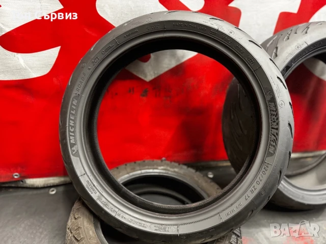 120 70 17/180 55 17, Мото гуми, Michelin Road5, снимка 4 - Гуми и джанти - 51158671