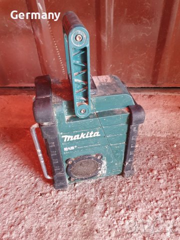 Стройтелно радио makita, снимка 5 - Радиокасетофони, транзистори - 40313745