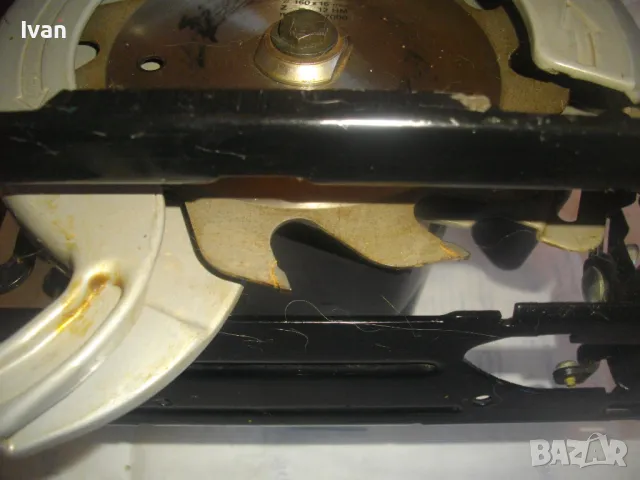 Made in USA 5,3A САЩ АМЕРИКАНСКИ ОРИГИНАЛЕН РЪЧЕН ЦИРКУЛЯР 1100 ВАТА ф165мм РЕЖЕ 60мм SKIL, снимка 9 - Други инструменти - 48604817