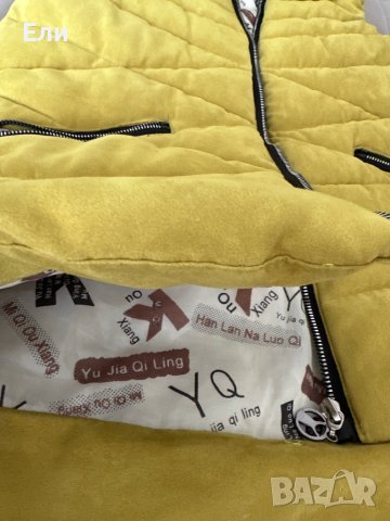 ⭐️Бутиков елек с качулка Luxury Collection 70см дължина, снимка 3 - Елеци - 43056975